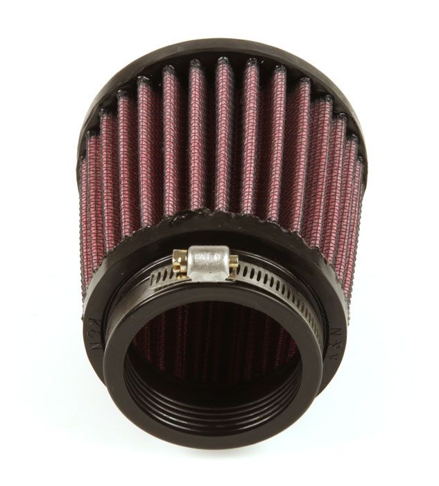 K&N RE-0280 UNIVERSAL Clamp-On Air Filter 2"FLG, 3"B, 3-1/2"T, 3-1/2"H Photo-1