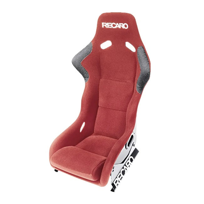 RECARO 070.90.030.172.ET Seat Cover Profi Spg Perlon Velor Red Photo-0