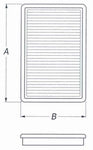 BMC FB540/20 AIR FILTER 239x111 Photo-1