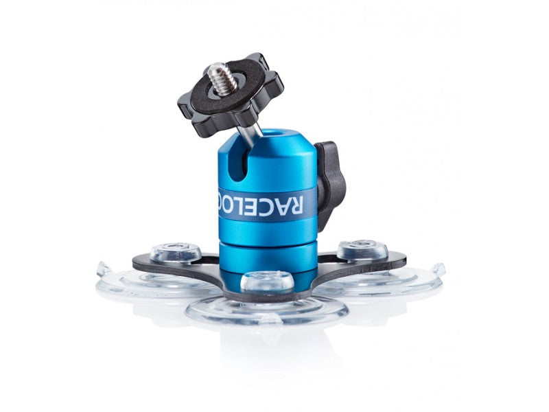 RACELOGIC RLACS287 Lightweight Camera/Display Suction Mount With Thumb Nut Photo-1