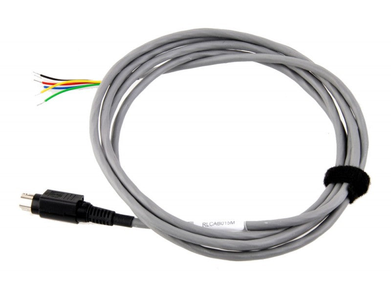 RACELOGIC RLCAB015M MINI DIN 6W Plug - 6 Wire Unterminated - 2m cable (Video VBOX Lite Unterminated PWR/DATA) Photo-2