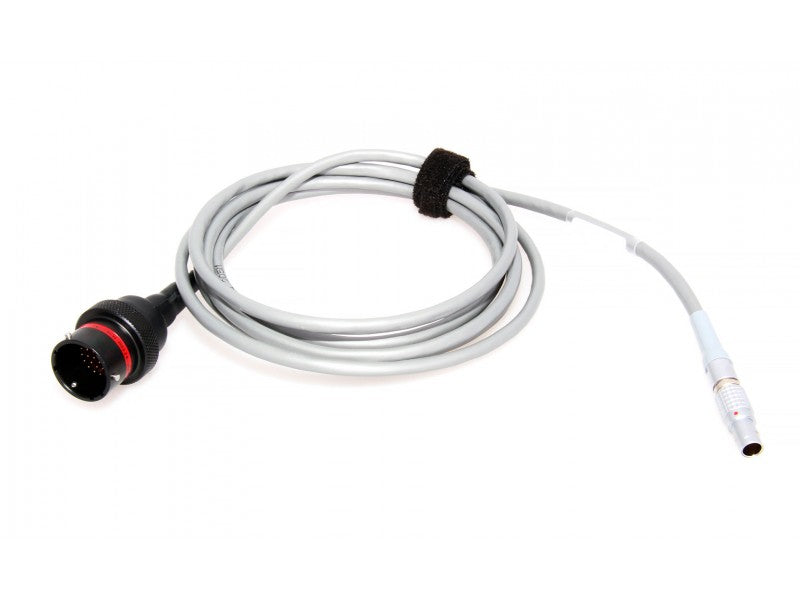 RACELOGIC RLCAB107L Lemo 5W Plug - Deutsch Connector - 2m cable (VBOX PORSCHE Cup) Photo-1