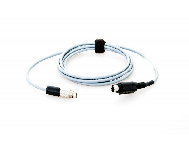 RACELOGIC RLCAB145M MINI DIN 6W Plug - 5W Binder 712 Plug - 2m cable (Video VBOX Lite to AIM CAN Cable) Photo-0