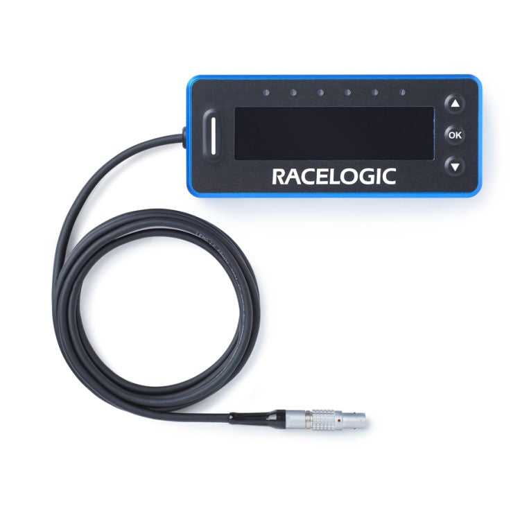 RACELOGIC RLVBPITDSP-V2 OLED Pit Display (Use with VBOX Pit Lane Timer) with Roll Cage Mount Photo-0