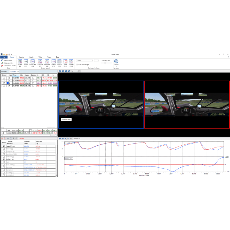 RACELOGIC RLVBSIMPACK-V2 VBOX Laptimer package for Esports & Sim Racing Photo-2