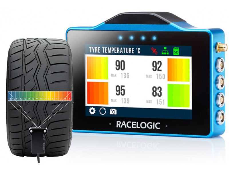 RACELOGIC RLVBTTMS-M VBOX Motorsport Tyre Temperature Monitoring System (including VBOX Touch Motorsport 10Hz System with Tyr Photo-0