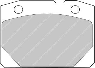 FERODO FDS96 Front Brake Pads DS Performance Photo-0