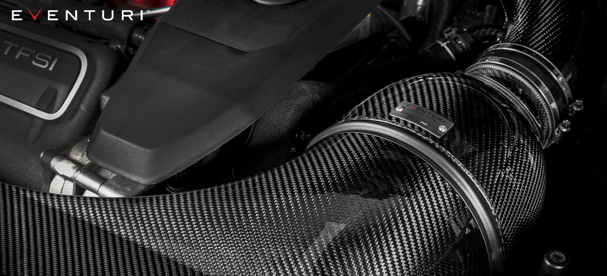 EVENTURI EVE-8VRS3-CF-LHD-INT Intake System (Carbon) for AUDI RS3 (8V) LHD Photo-6