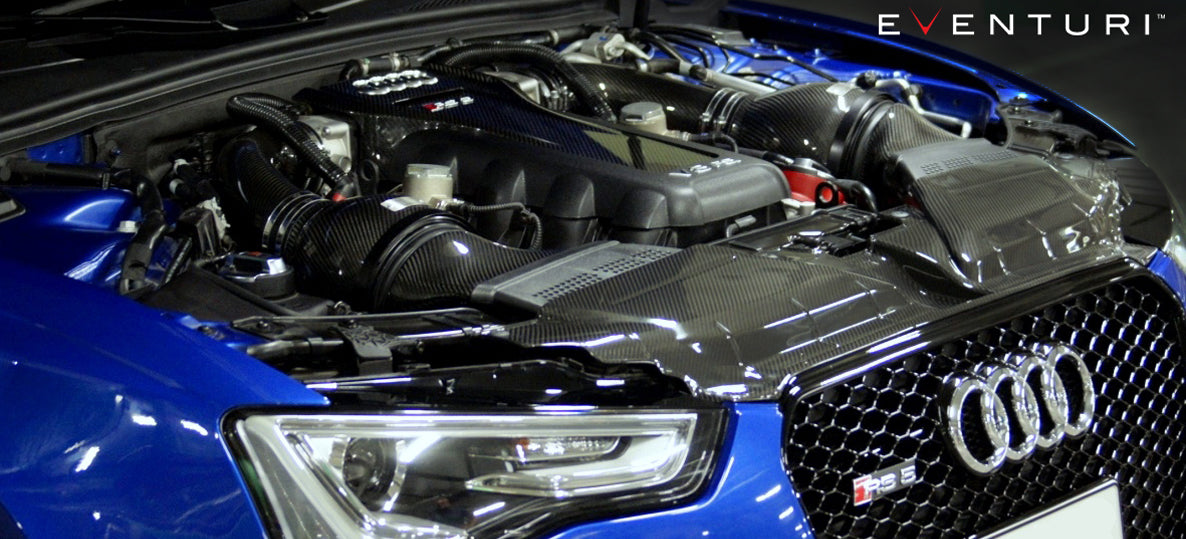 EVENTURI EVE-RS5-INT Intake system AUDI B8 RS5/RS4 (carbon fiber) Photo-6