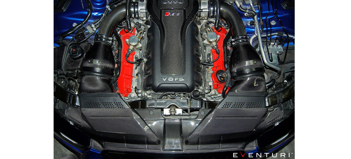 EVENTURI EVE-RS5-INT Intake system AUDI B8 RS5/RS4 (carbon fiber) Photo-1