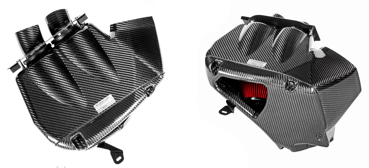 EVENTURI EVE-C7S6-CF-INT Intake system AUDI C7 S6 S7 (carbon fiber) Photo-4