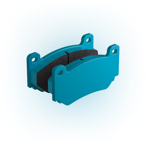 PAGID 1195-RSH3 Front Brake Pads for FORD GT 40 Photo-1
