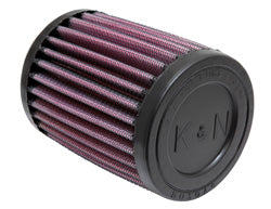 K&N RU-0200 UNIVERSAL Clamp-On Air Filter 1-11/16"FLG, 3"OD, 4"H Photo-0