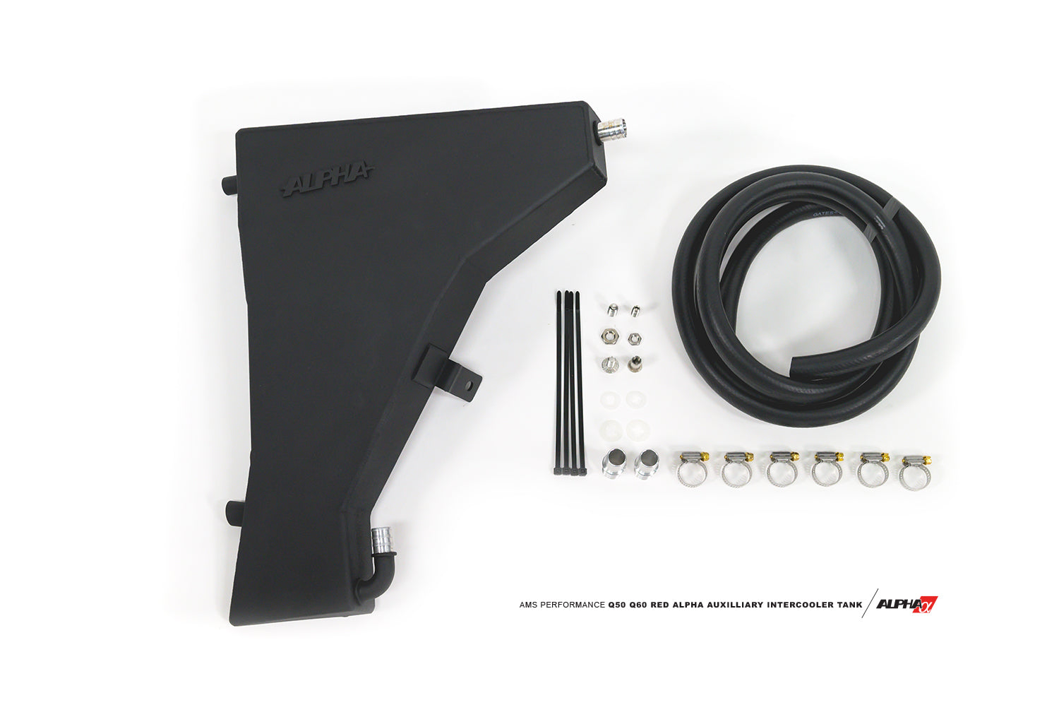 AMS ALP.29.02.0001-1 Auxiliary Intercooler Tank INFINITI Q50 Photo-1