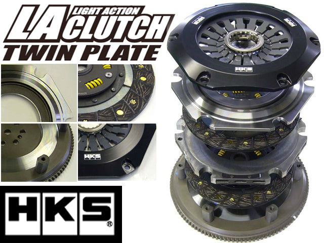 HKS 26011-AM002 Clutch LA Type 2-Plate Exhausto X (5MT) Photo-0