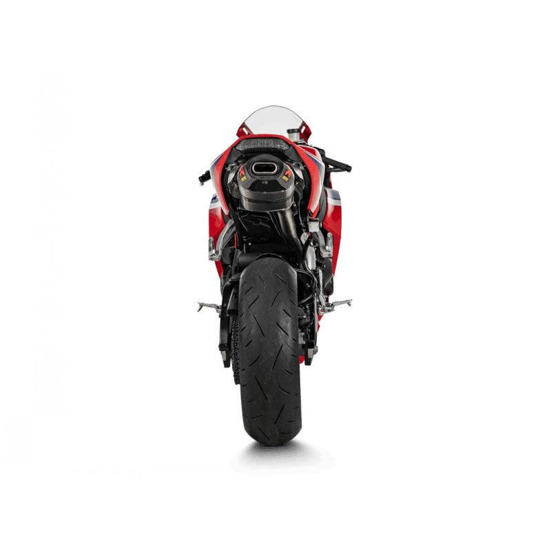 AKRAPOVIC S-H6E5-ACT Evolution Line (Titanium) for HONDA CBR600RR 2024- Photo-1