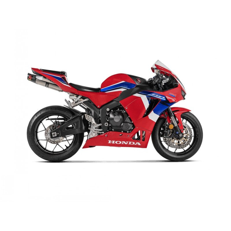 AKRAPOVIC S-H6E5-ACT Evolution Line (Titanium) for HONDA CBR600RR 2024- Photo-2
