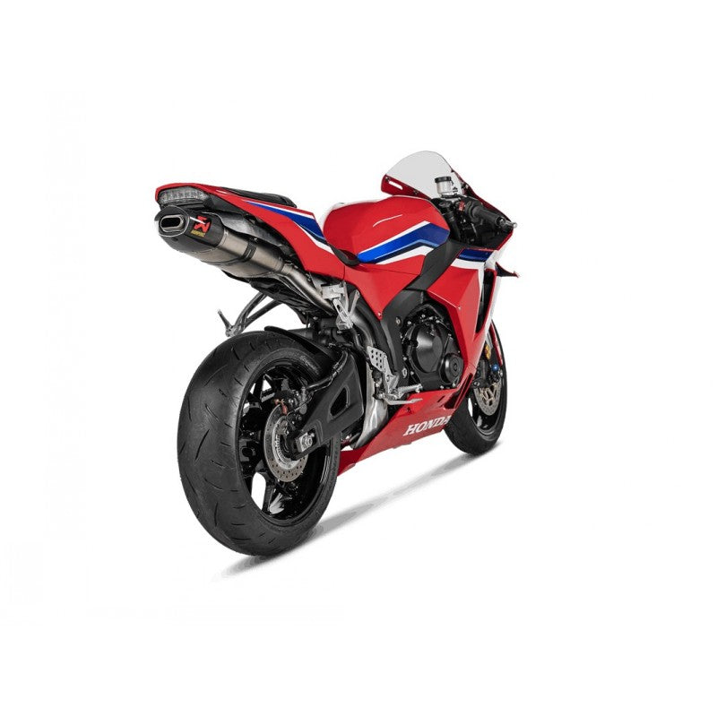 AKRAPOVIC S-H6E5-ACT Evolution Line (Titanium) for HONDA CBR600RR 2024- Photo-3