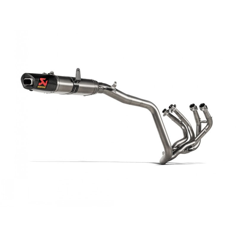 AKRAPOVIC S-H6E5-ACT Evolution Line (Titanium) for HONDA CBR600RR 2024- Photo-0