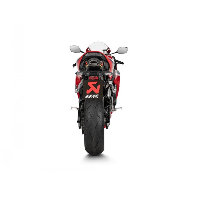 AKRAPOVIC S-H6SO17-HACT Slip-On Line (Titanium) for HONDA CBR600RR 2024- Photo-1