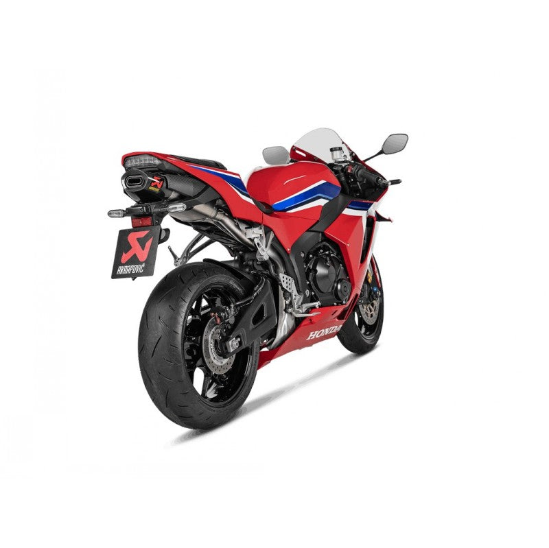 AKRAPOVIC S-H6SO17-HACT Slip-On Line (Titanium) for HONDA CBR600RR 2024- Photo-2