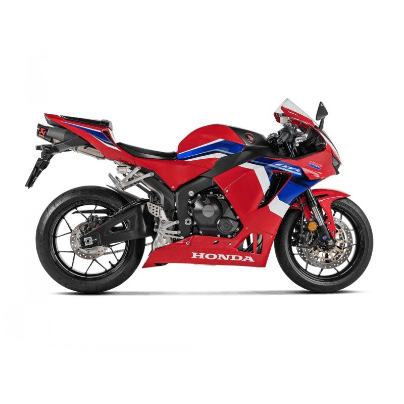 AKRAPOVIC S-H6SO17-HACT Slip-On Line (Titanium) for HONDA CBR600RR 2024- Photo-3