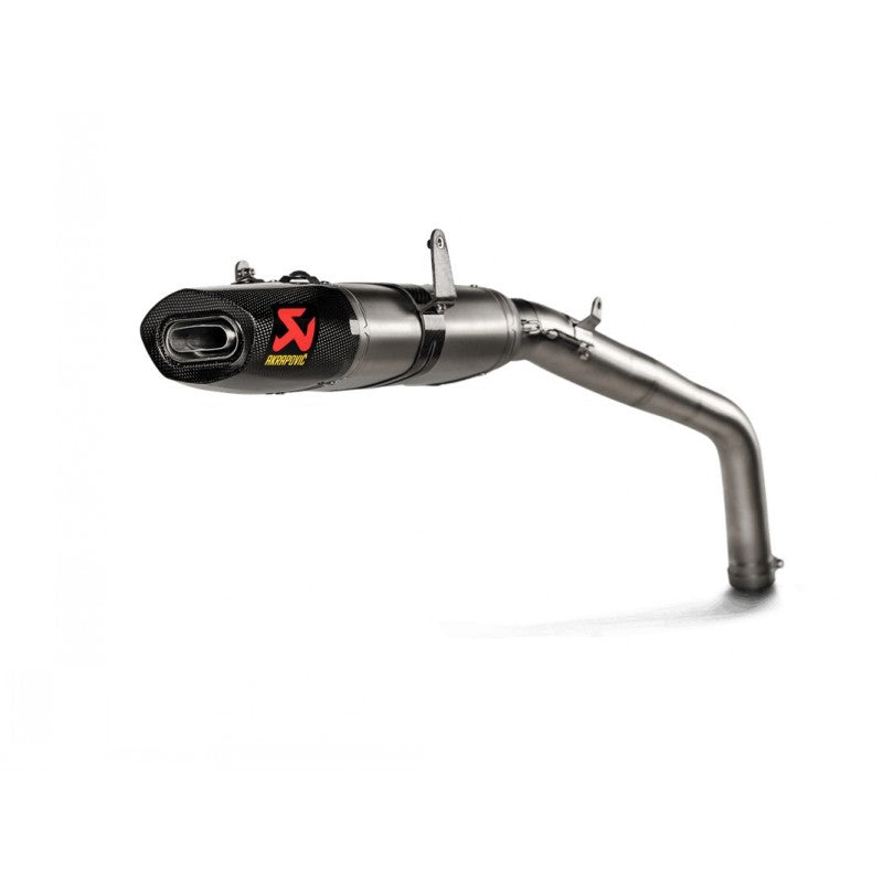 AKRAPOVIC S-H6SO17-HACT Slip-On Line (Titanium) for HONDA CBR600RR 2024- Photo-0