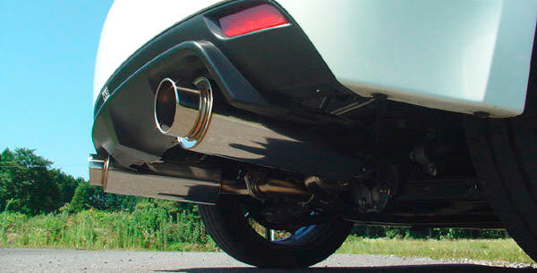 HKS 31019-AF026 SS Hiper Muffler Subaru Impreza GRB/GRF 2007/10~ EJ20/EJ25 Photo-3
