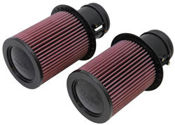K&N E-0669 Replacement Air Filter AUDI R8 5.2L V10; 09-12 (2 PER BOX) Photo-0