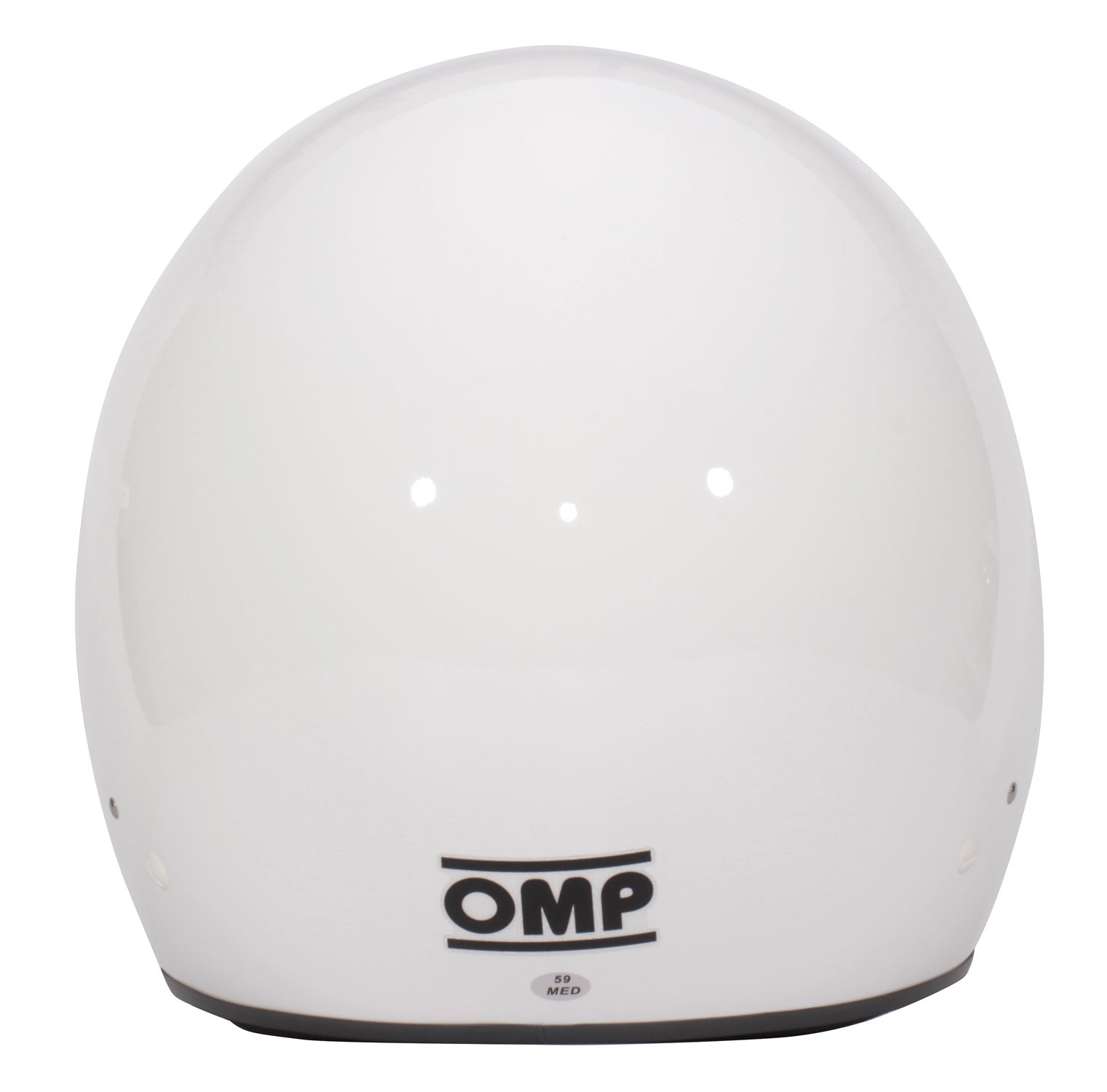 OMP SC0-0799-B02-020-XXS Full-Face Karting Helmet GP-R Snell-K 2020, White, Size XXS Photo-1