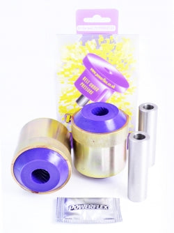 POWERFLEX PFF3-202 x2 Front Tie Bar Rear Bushing AUDI A4 2WD(95-) A4/S4 Quattro(95-01) Photo-0