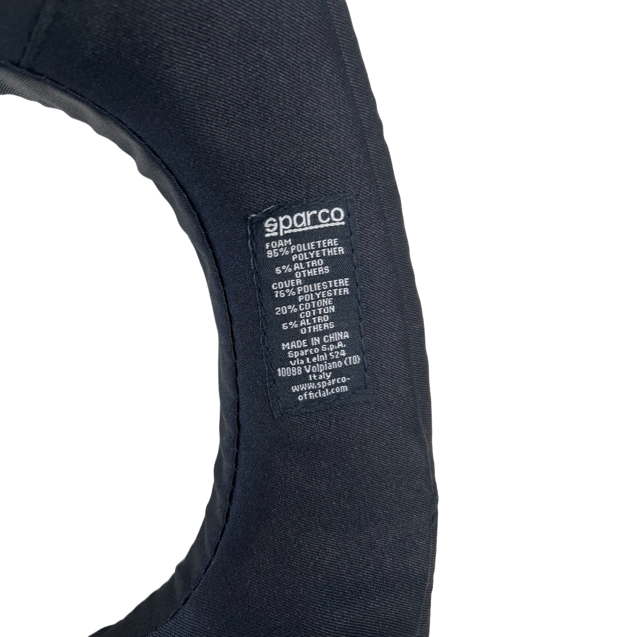 SPARCO 001604NRRS-B K-RING Child neck support collar, Black/red Photo-3