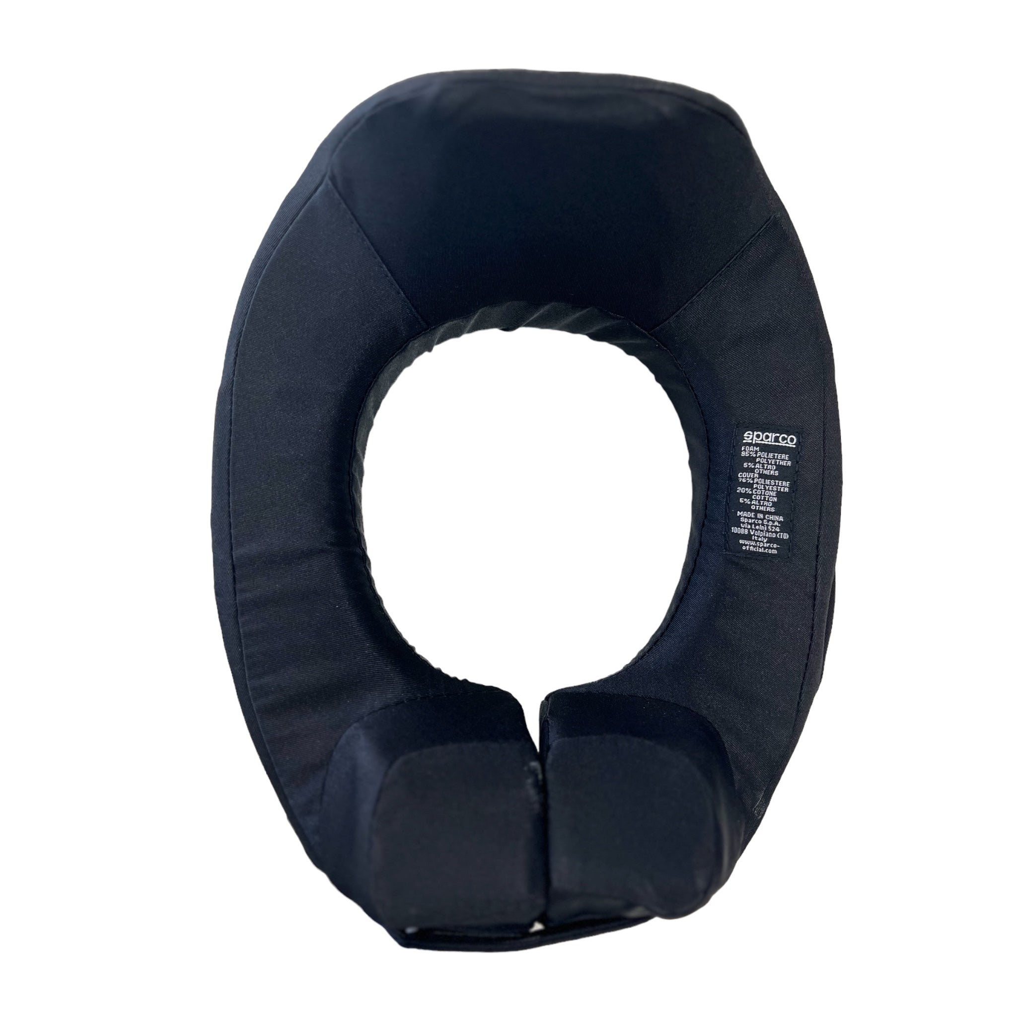 SPARCO 001604NRRS-B K-RING Child neck support collar, Black/red Photo-2