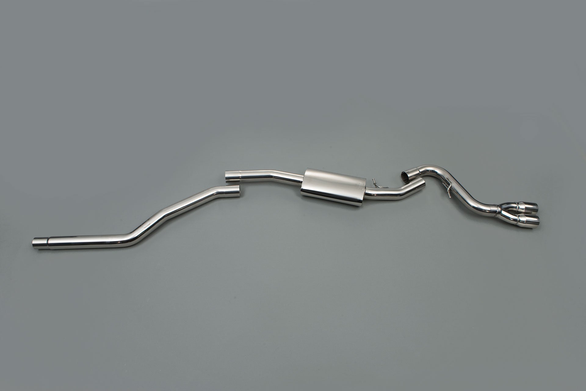 MILLTEK SSXBM932 Cat-back Twin 76.2mm Special BMW 1 Series 118d&120d M Sport 3-door (E81) Photo-1