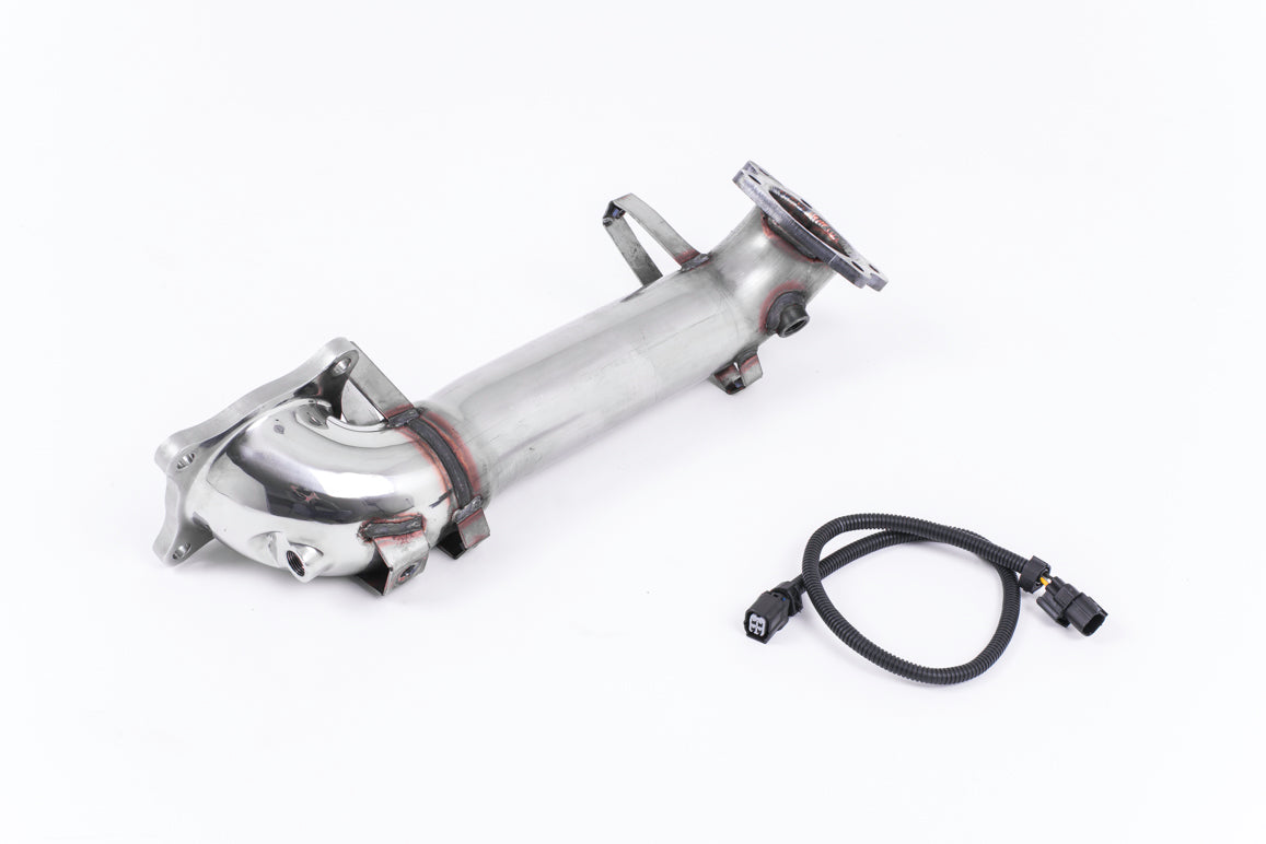 MILLTEK SSXHO231 Large-bore Downpipe and De-cat HONDA Civic Type R FK2 Turbocharged 2.0 litre i-VTEC (LHD models only) Photo-0