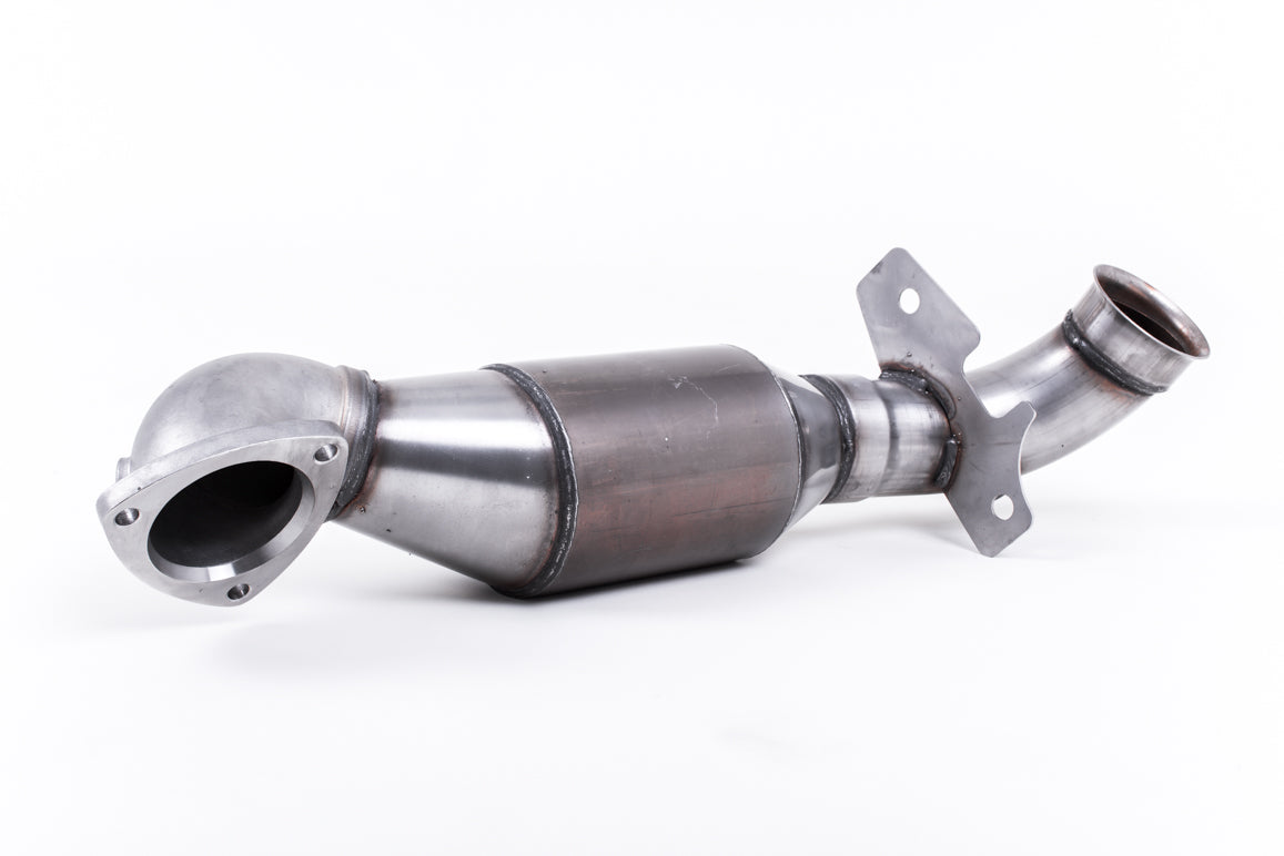 MILLTEK SSXM015 Large Bore Downpipe and Hi-Flow Sports Cat NEW MINI Mk2 (R56) Cooper S 1.6i Turbo Photo-0
