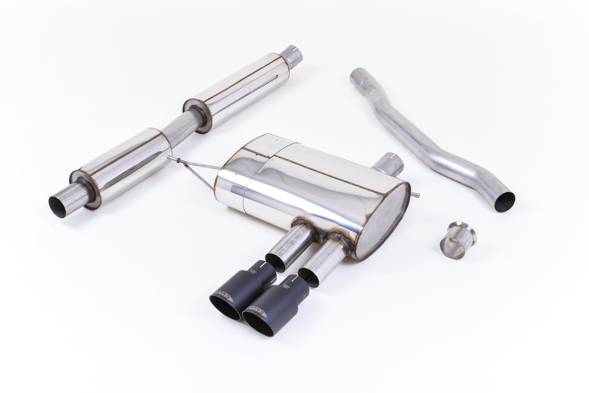 MILLTEK SSXM412 Cat-back Twin 90mm GT90 NEW MINI Mk3 (F56) MINI COOPER S 2.0 Turbo Photo-0