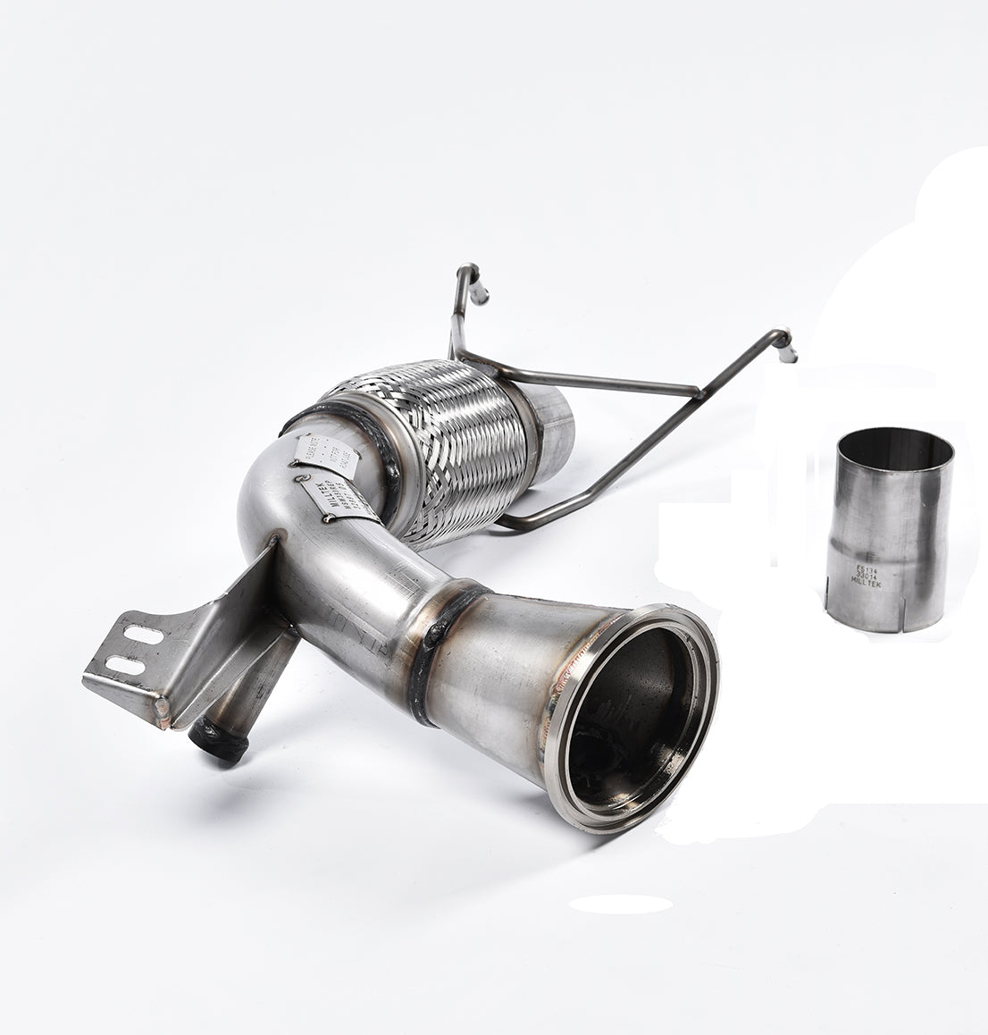 MILLTEK SSXM426 Large-bore Downpipe and De-cat NEW MINI Mk3 (F56) MINI COOPER S 2.0 Turbo Photo-0