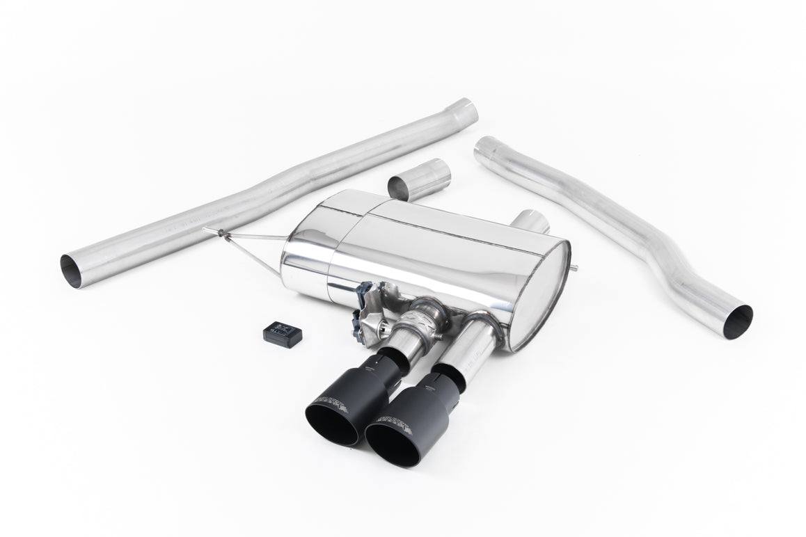 MILLTEK SSXM443 Cat-back Twin 90mm GT90 NEW MINI Mk3 (F56) MINI COOPER S 2.0 Turbo Photo-0