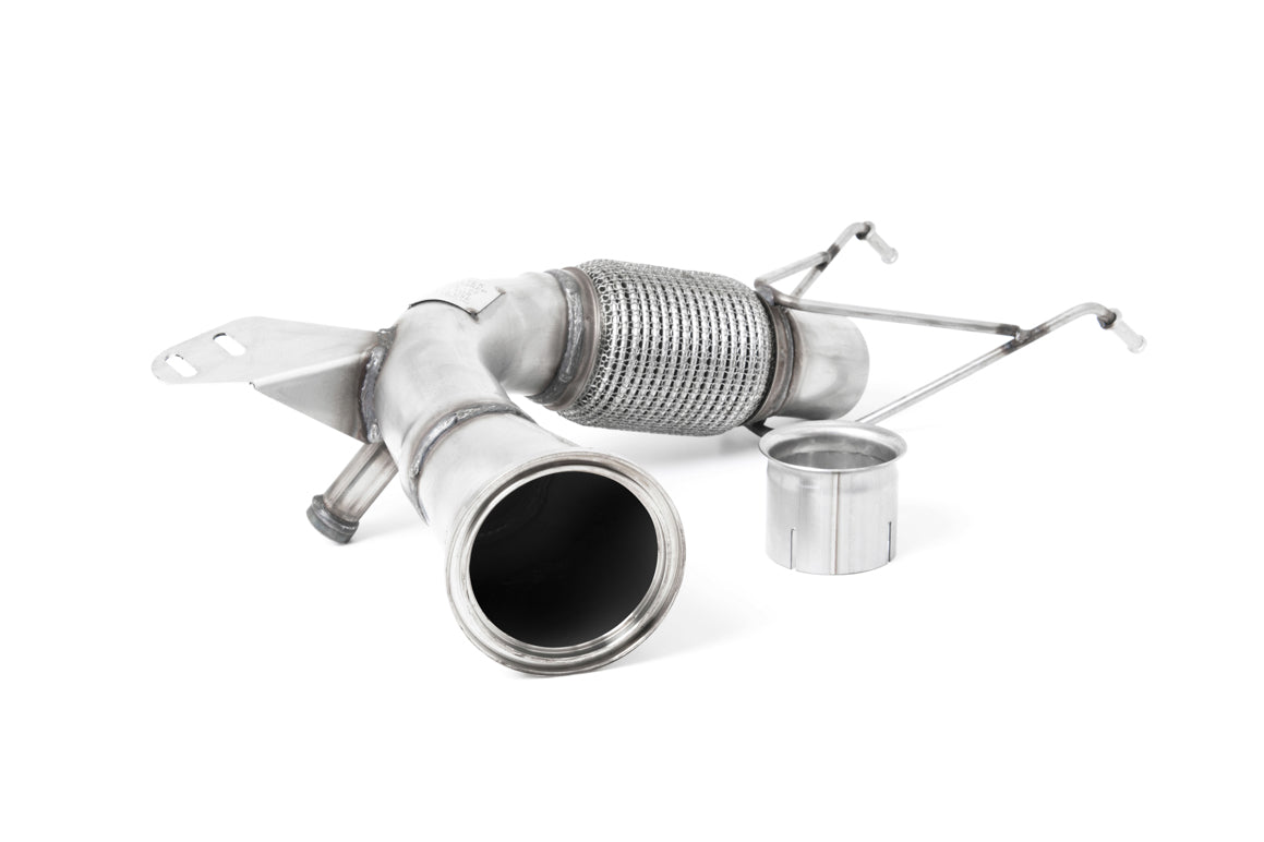 MILLTEK SSXM453 Large-bore Downpipe MINI Mk3 (F55) MINI COOPER S 2.0 Turbo LCI with GPF/OPF Only Photo-0