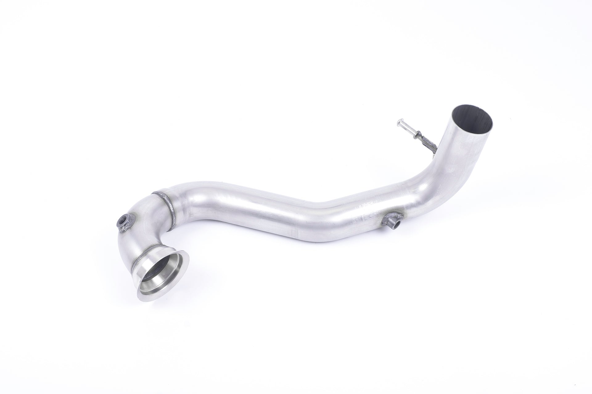 MILLTEK SSXMZ117 Large-bore Downpipe and De-cat MERCEDES-Benz A-Class A45 AMG 2.0 Turbo Photo-0