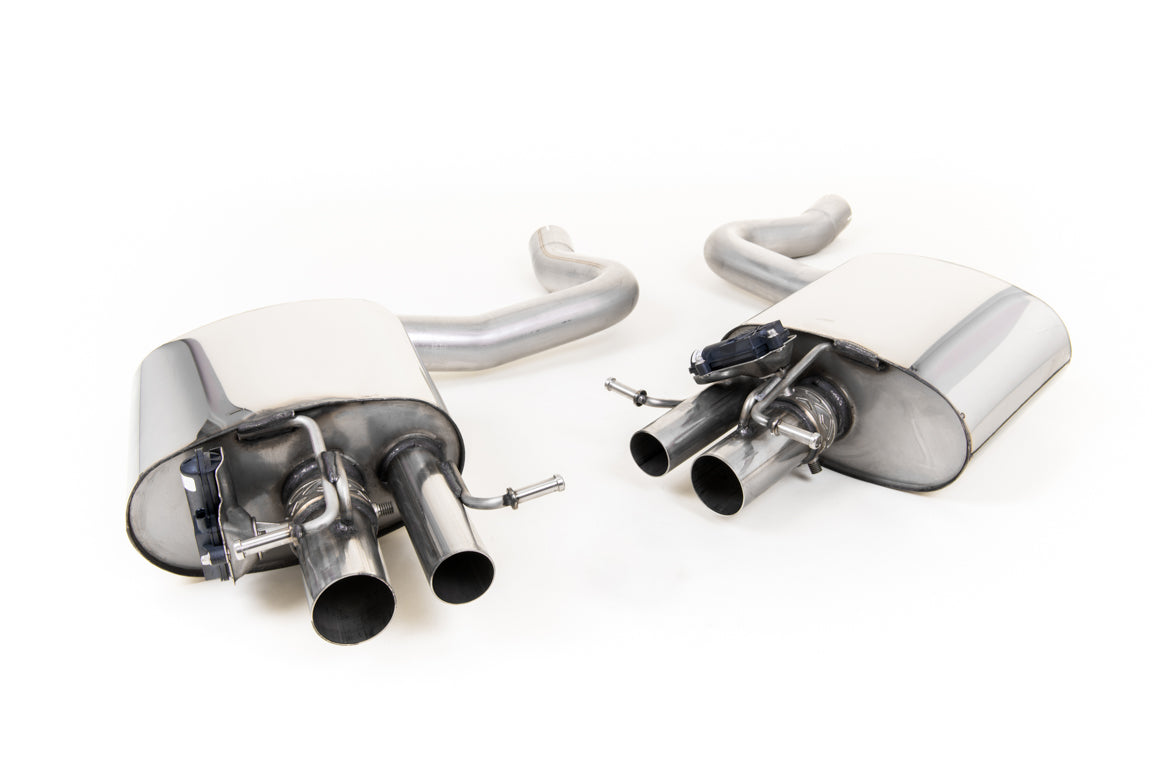 MILLTEK SSXMZ122 Rear Silencer(s) ECA MERCEDES-Benz C-Class C63&C63 S (W205) Saloon 4.0 Bi-Turbo V8 Photo-0