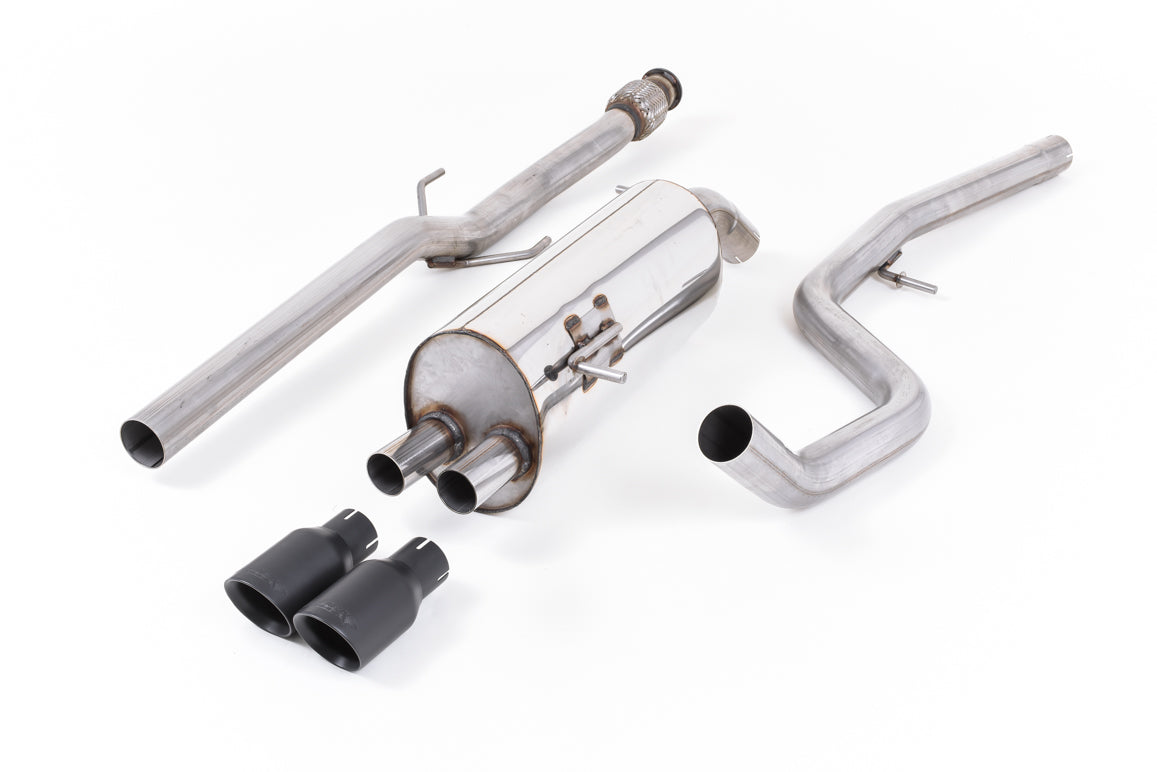 MILLTEK SSXPE109 Cat-back Twin 80mm GT80 PEUGEOT 208 GTi 1.6 Photo-0