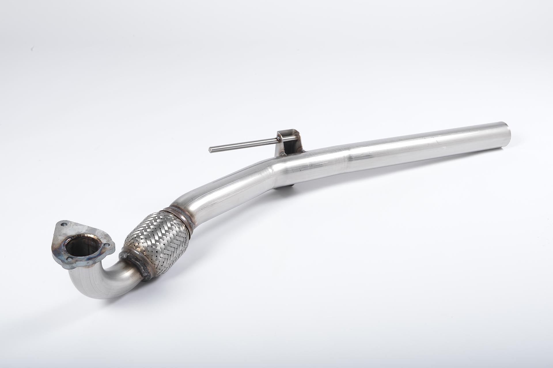 MILLTEK SSXSE111 Large-bore Downpipe SEAT Ibiza 1.9 TDi 130PS and 160PS Photo-1