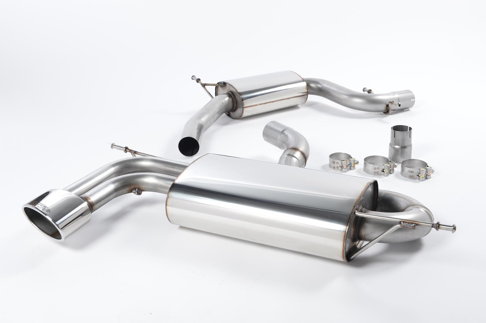 MILLTEK SSXSE118 Cat-back Special Oval ECA SEAT Leon Cupra 2.0T FSI 240PS Photo-1
