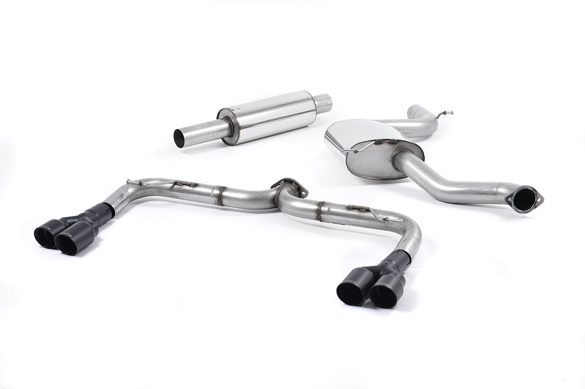 MILLTEK SSXSE164 Cat-back Twin 80mm GT80 SEAT Leon Cupra 280 290&300 2.0 TSI Photo-0