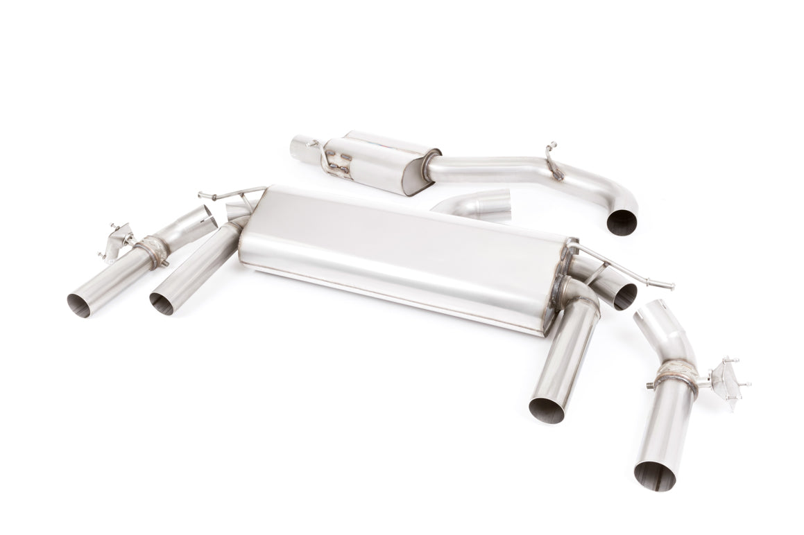 MILLTEK SSXSE224 Cat-back Quad 100mm GT100 SEAT Ateca Cupra 300 4Drive (GPF/OPF Models Only) Photo-0