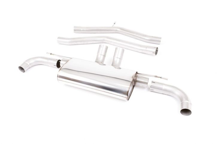 MILLTEK SSXTY109 Particulate Filter-back 115 GT TOYOTA GR Supra A90 Coupe 3.0 Turbo (UK/European with OPF/GPF) Photo-0