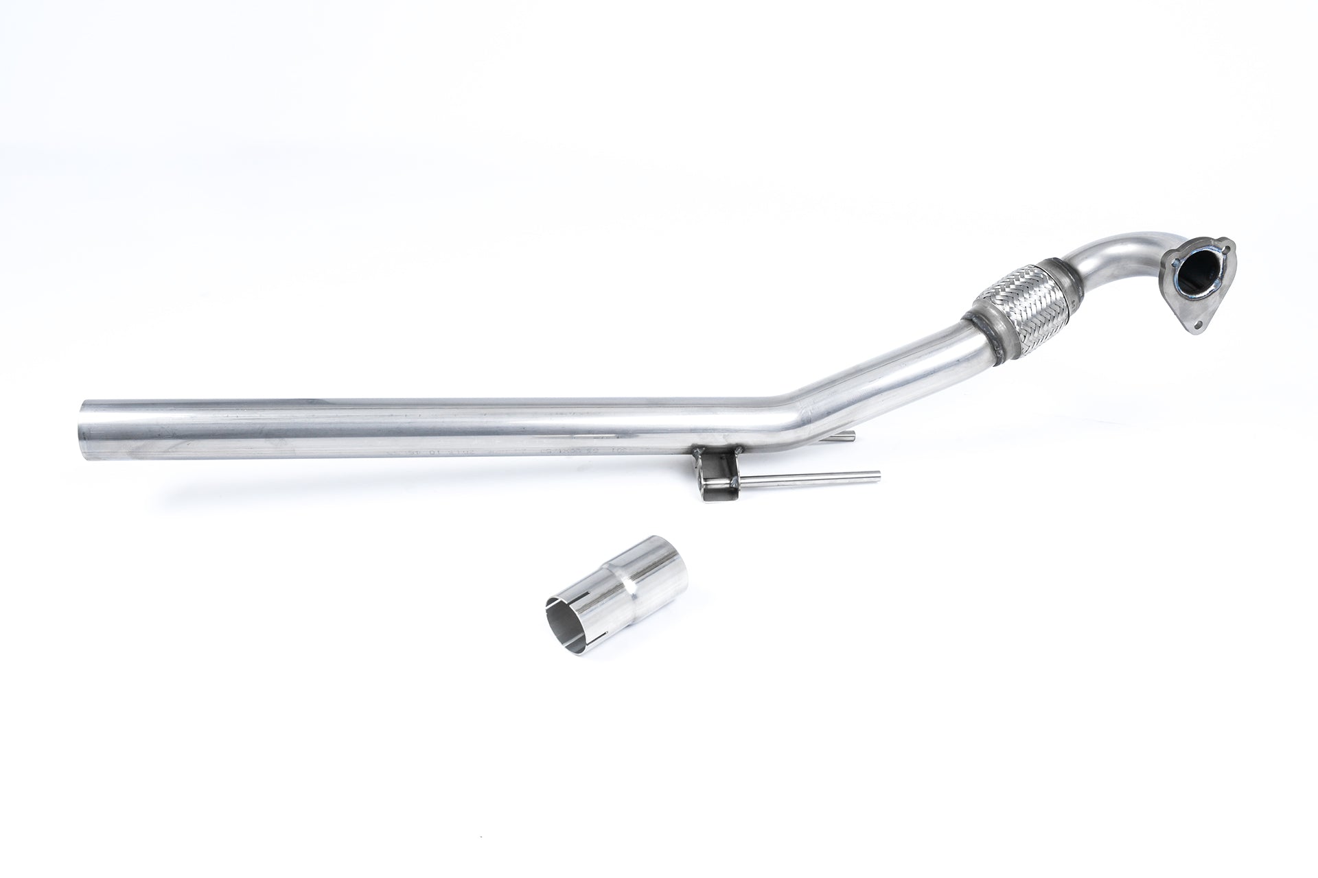 MILLTEK SSXVW394 Large-bore Downpipe and De-cat AUDI A3 1.8T 2WD 3&5 door Photo-0