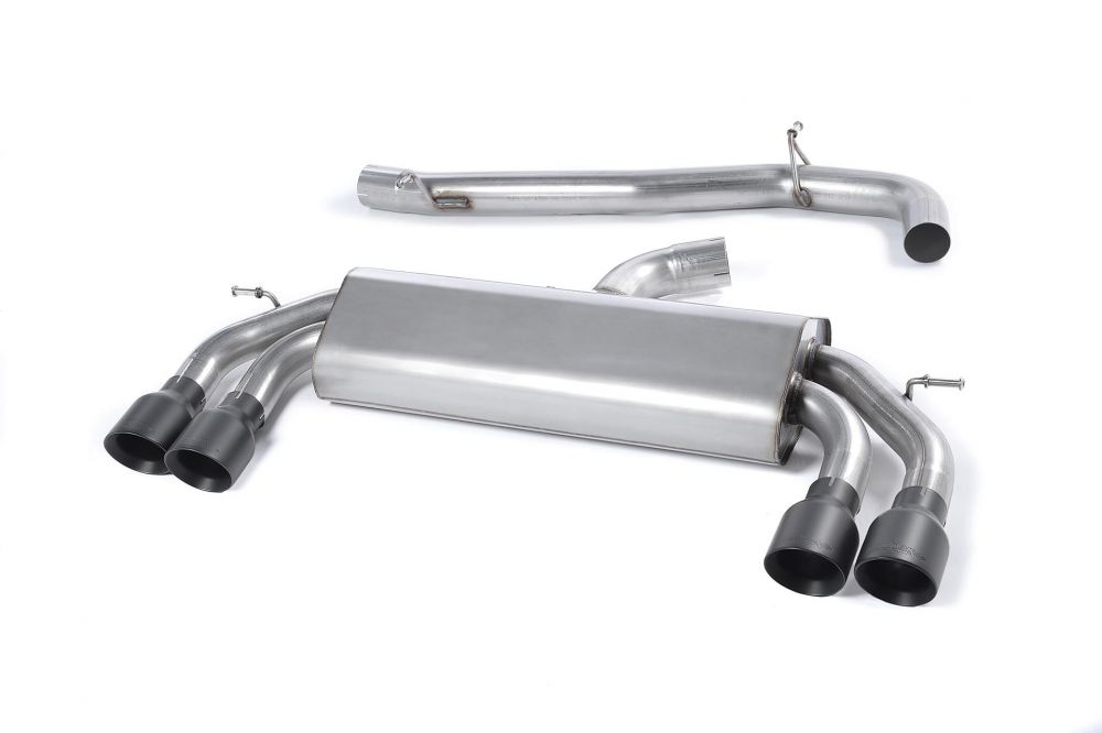 MILLTEK SSXVW306 Cat-back VW Golf MK7 R 2.0 TSI 300PS Photo-0